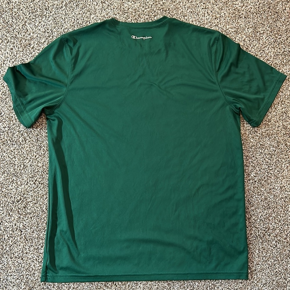 NWOT Men’s Champion T Shirt Large Green​​ - Picture 3 of 3